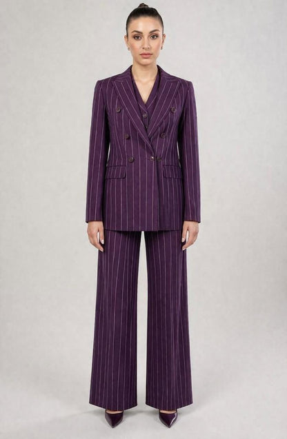 Flowing Wide Leg Trousers