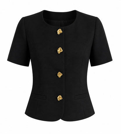 Short Sleeve Classic Jacket