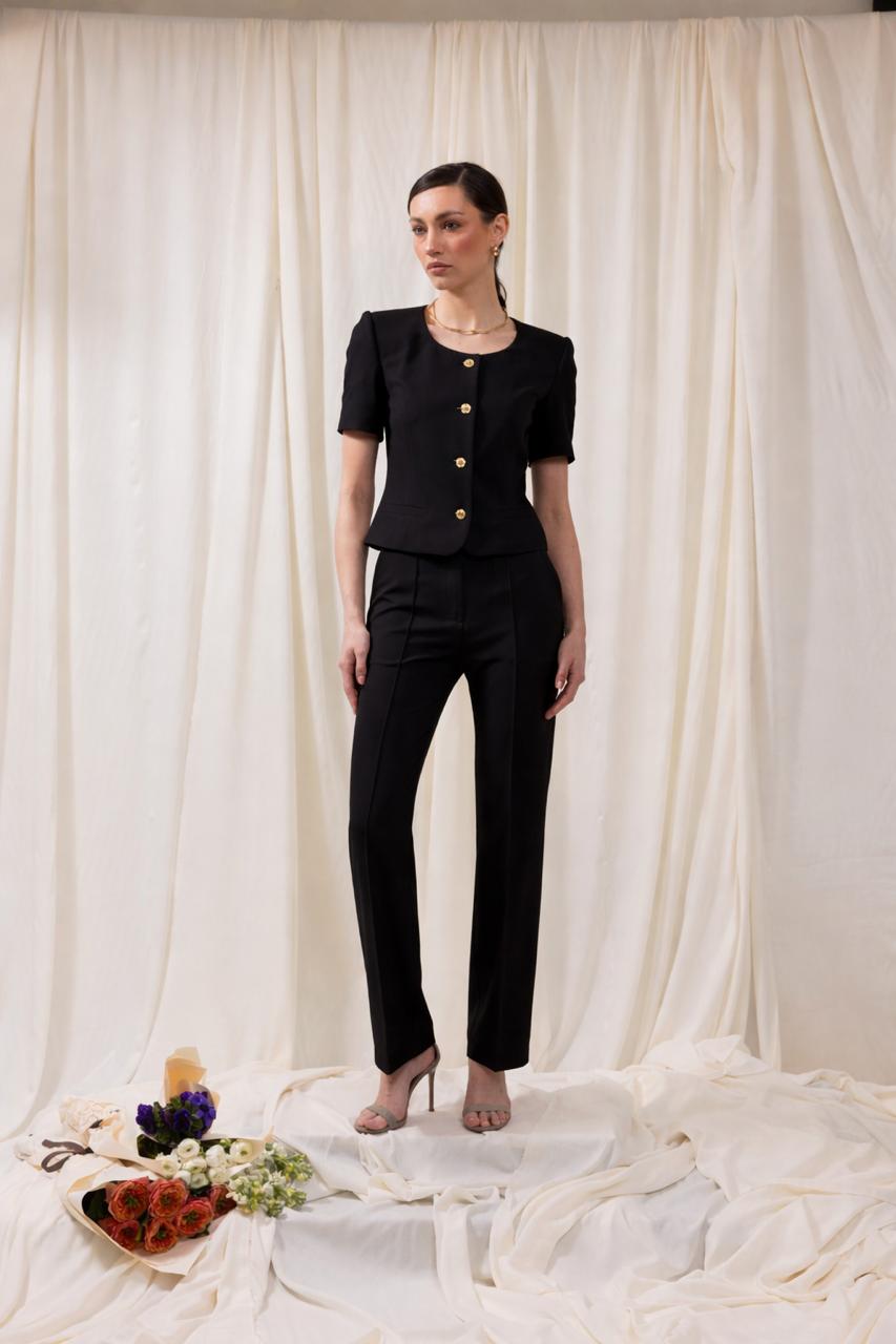 Short Sleeve Classic Jacket