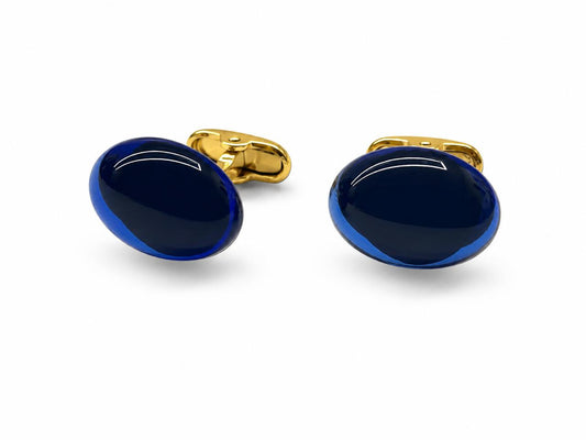 Round Stone Cufflinks