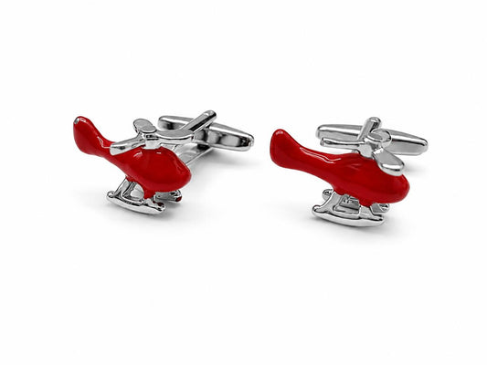Helicopter Cufflinks