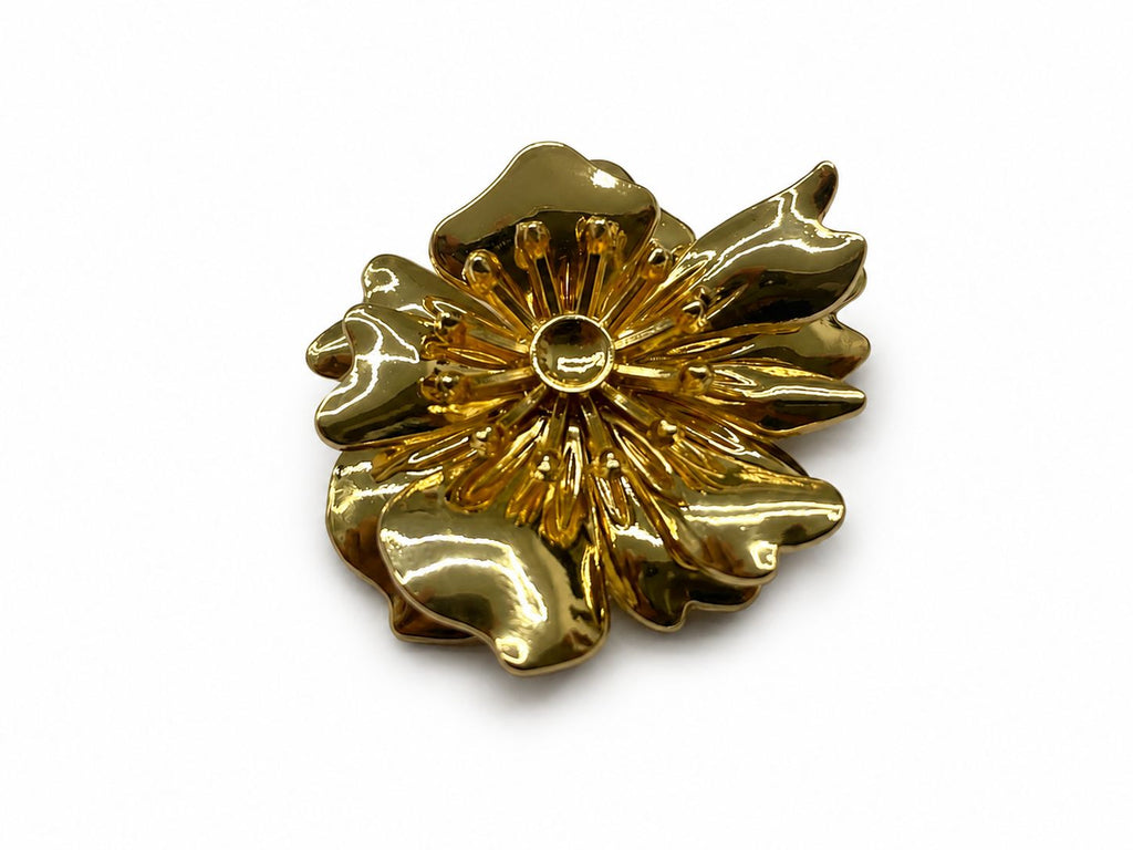 Botanical Gold Pin