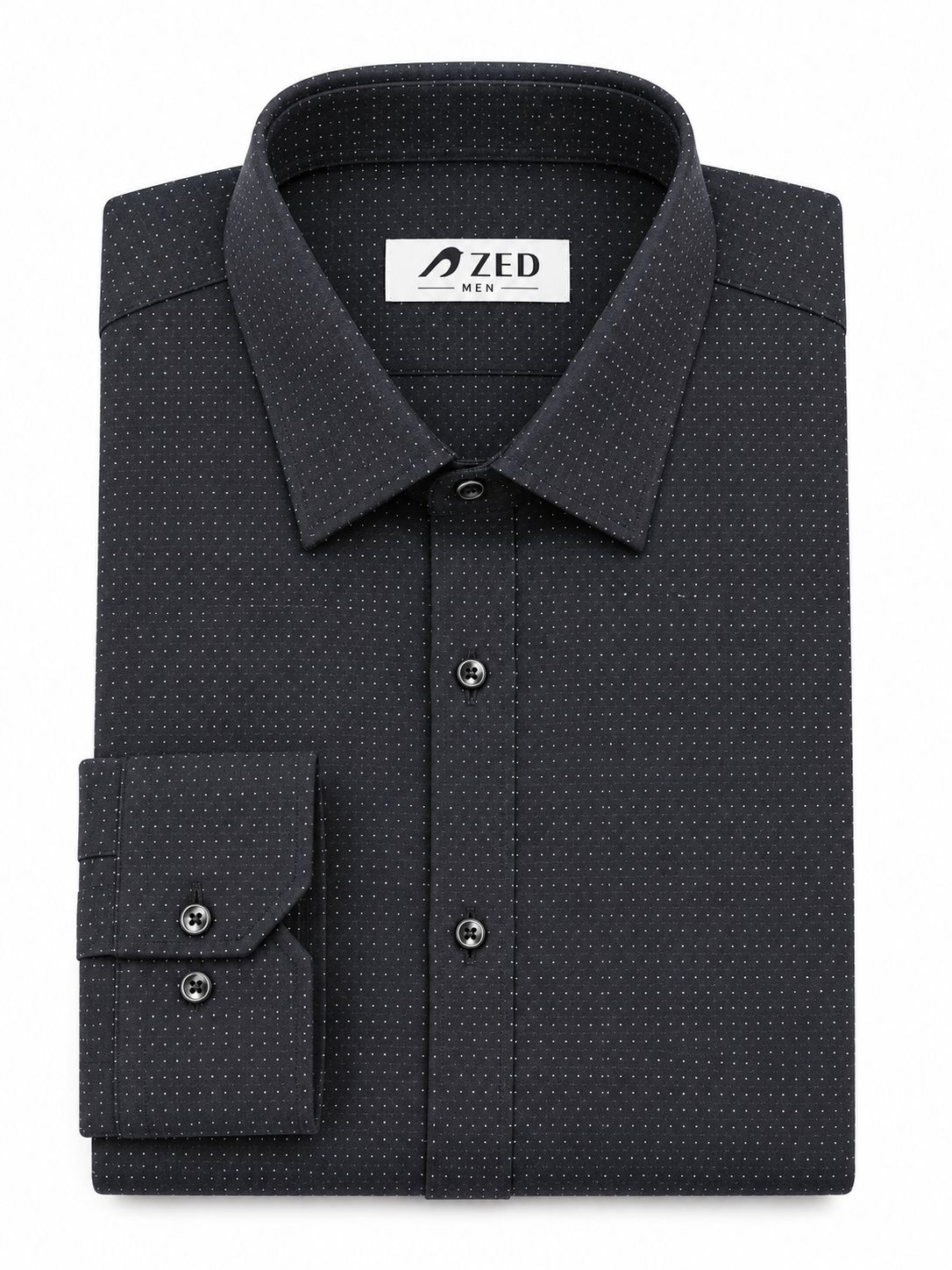 Structured Cotton Shirt