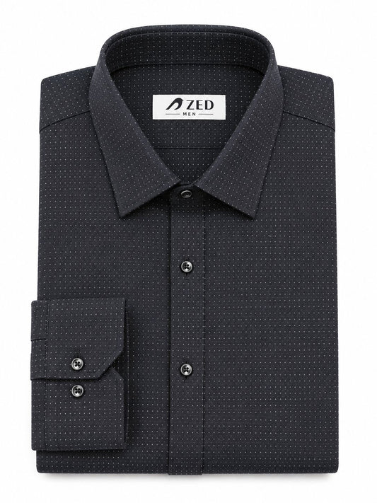 Structured Cotton Shirt