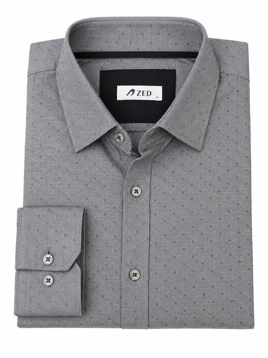 Structured Cotton Shirt