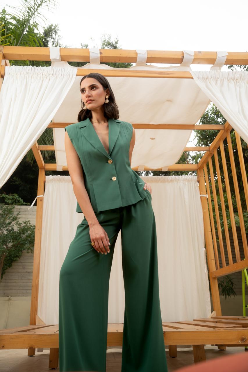Flowing Palazzo Trousers