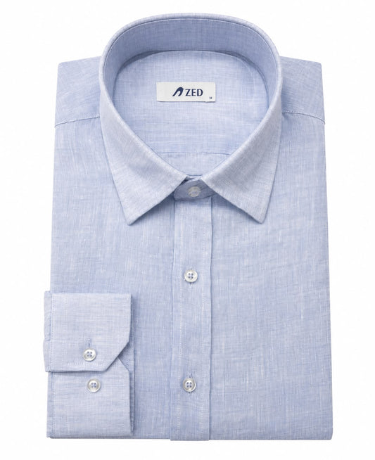 100% Linen Shirt Modern Fit