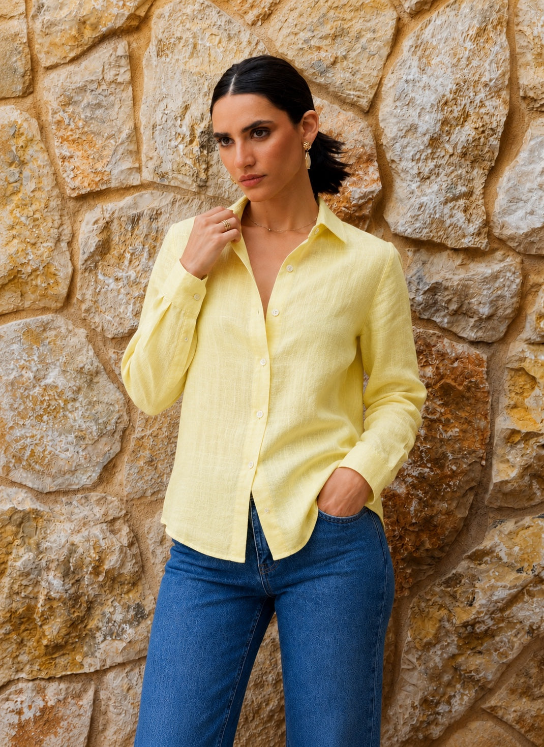 Relaxed Linen Shirt