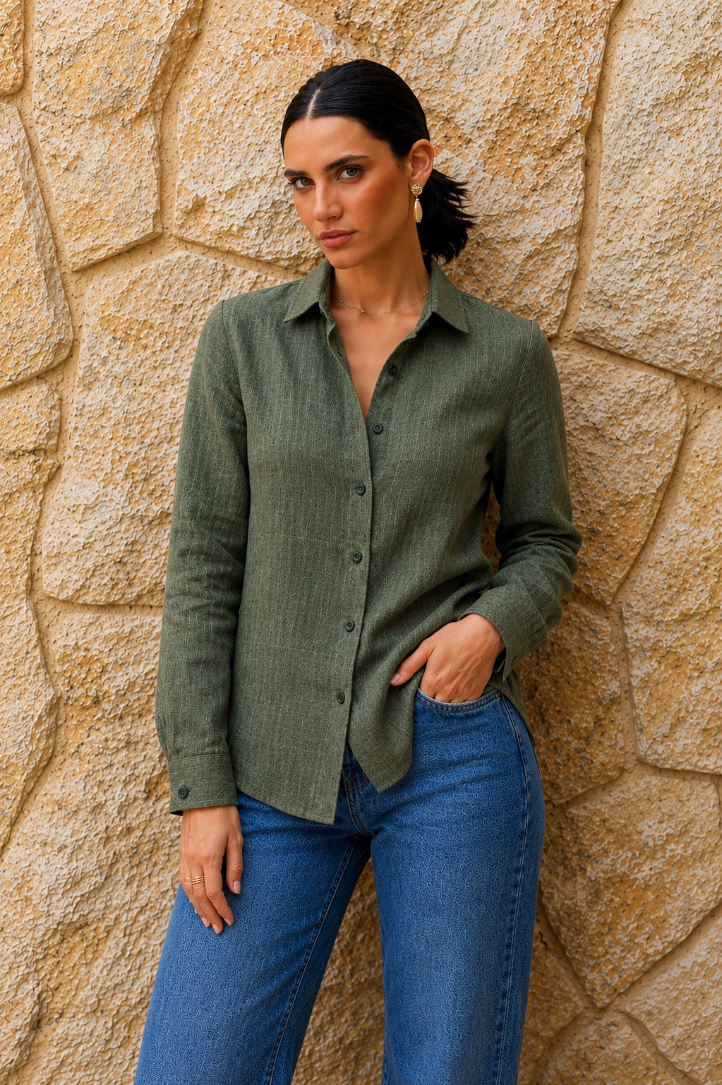 Relaxed Linen Shirt