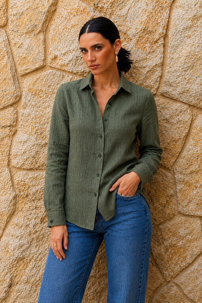 Relaxed Linen Shirt
