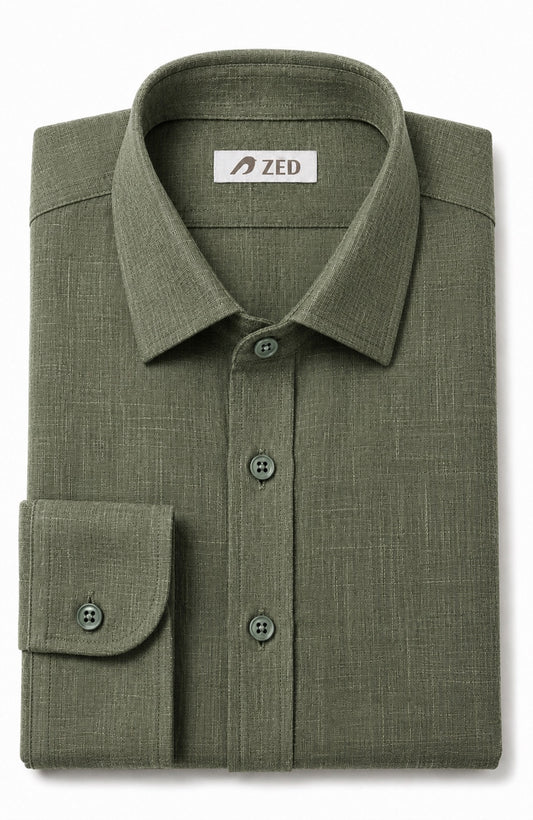 Relaxed Linen Shirt
