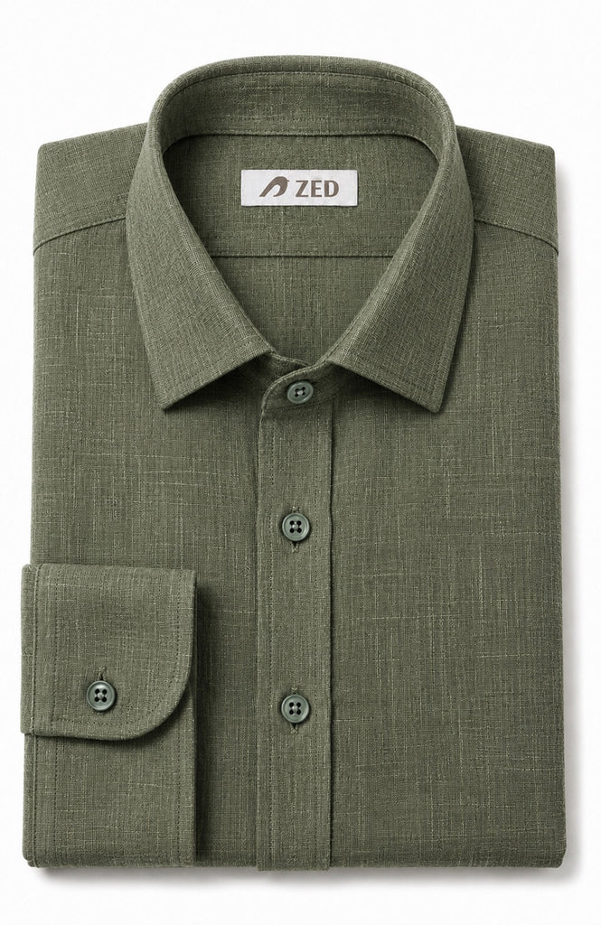Relaxed Linen Shirt