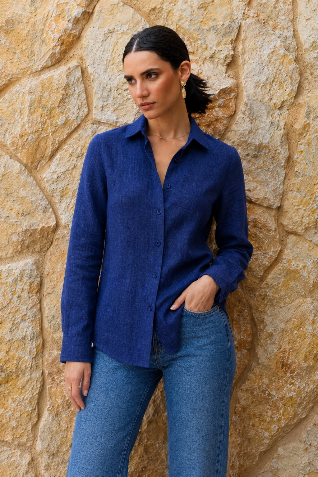 Relaxed Linen Shirt
