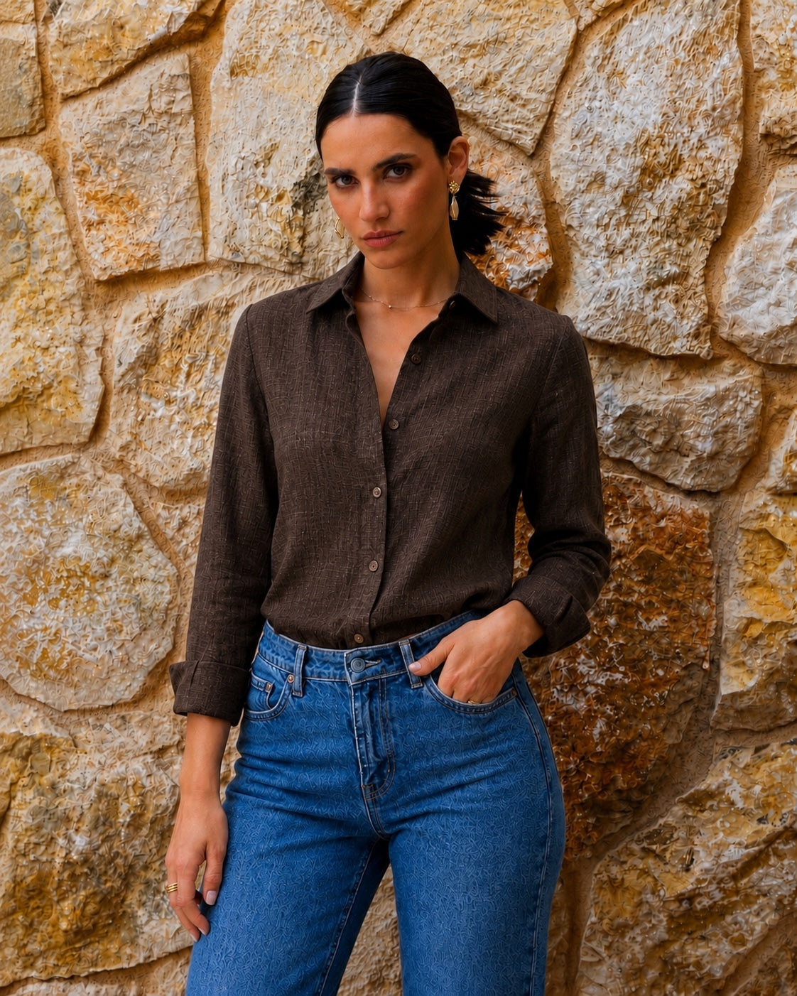 Relaxed Linen Shirt