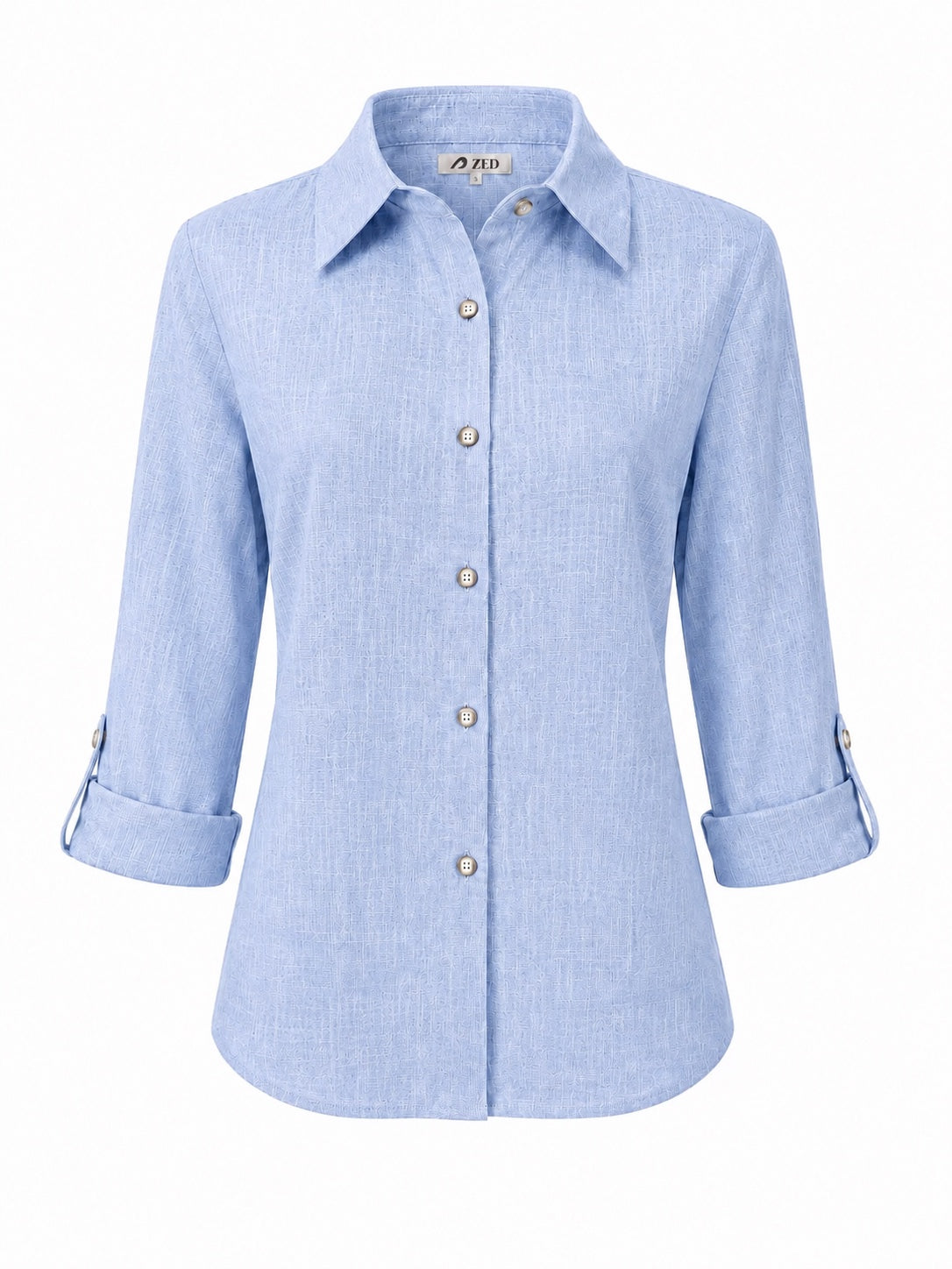 Bowed Flowy Shirt