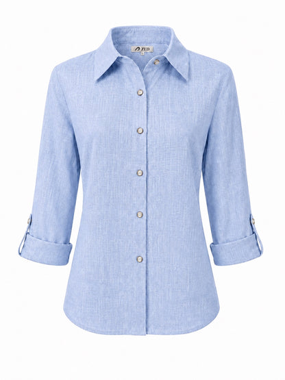 Bowed Flowy Shirt