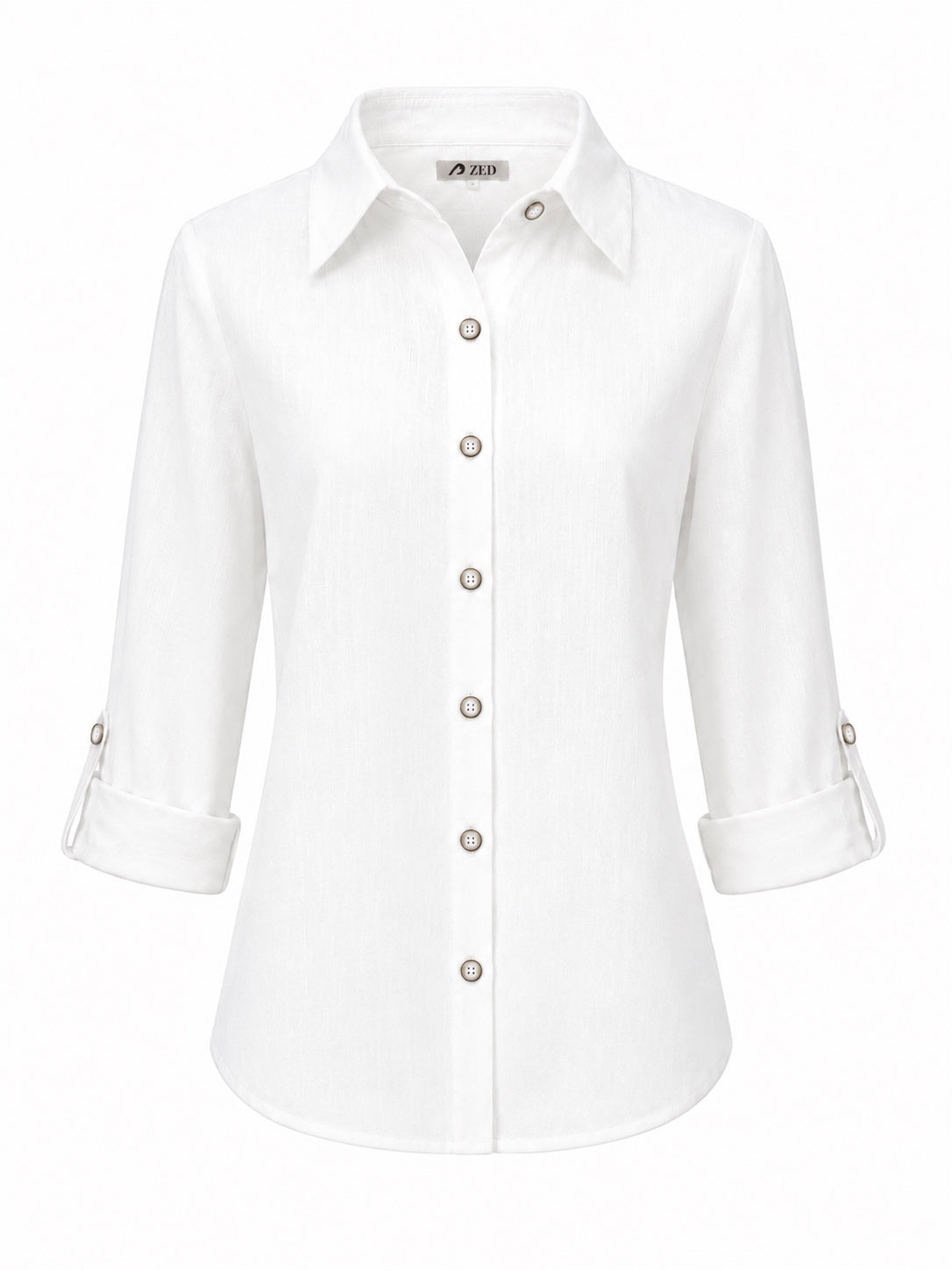 Bowed Flowy Shirt