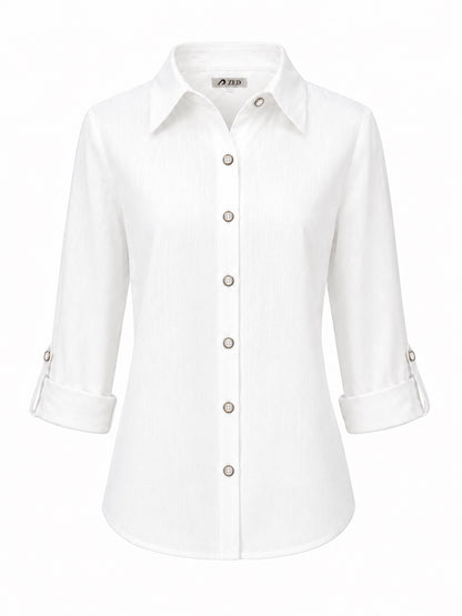 Bowed Flowy Shirt