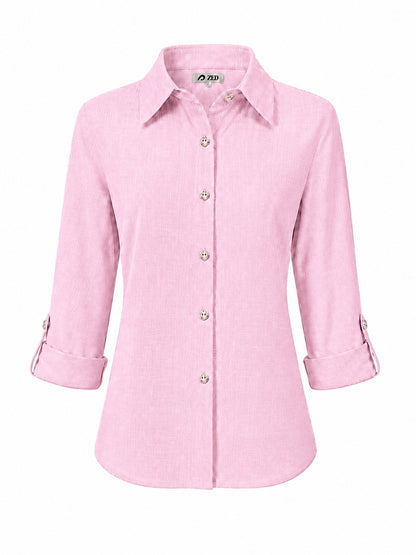 Bowed Flowy Shirt