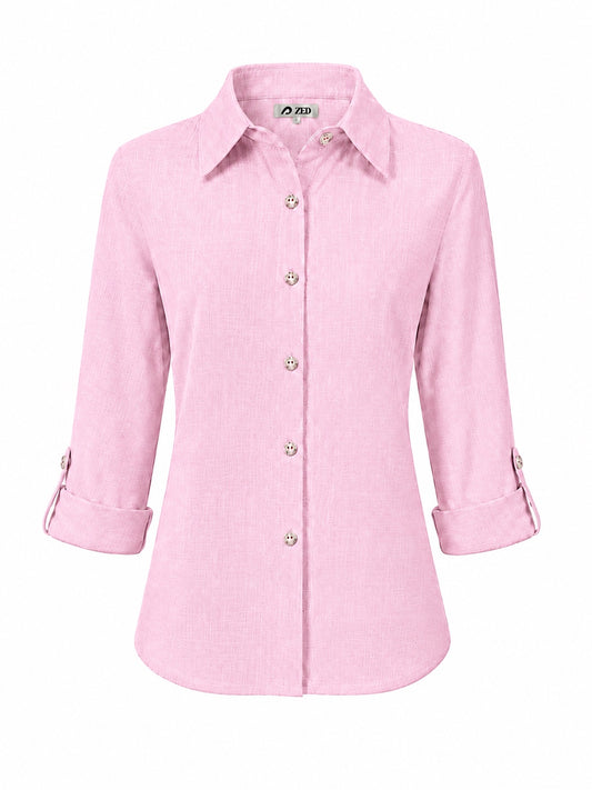 Bowed Flowy Shirt