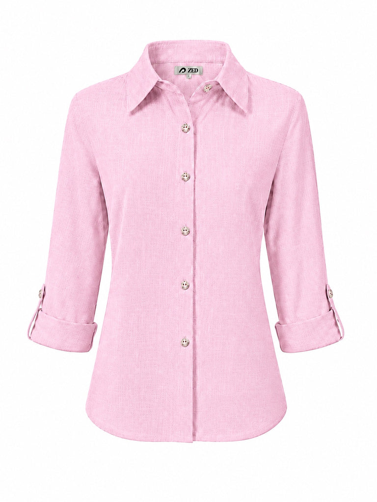 Bowed Flowy Shirt