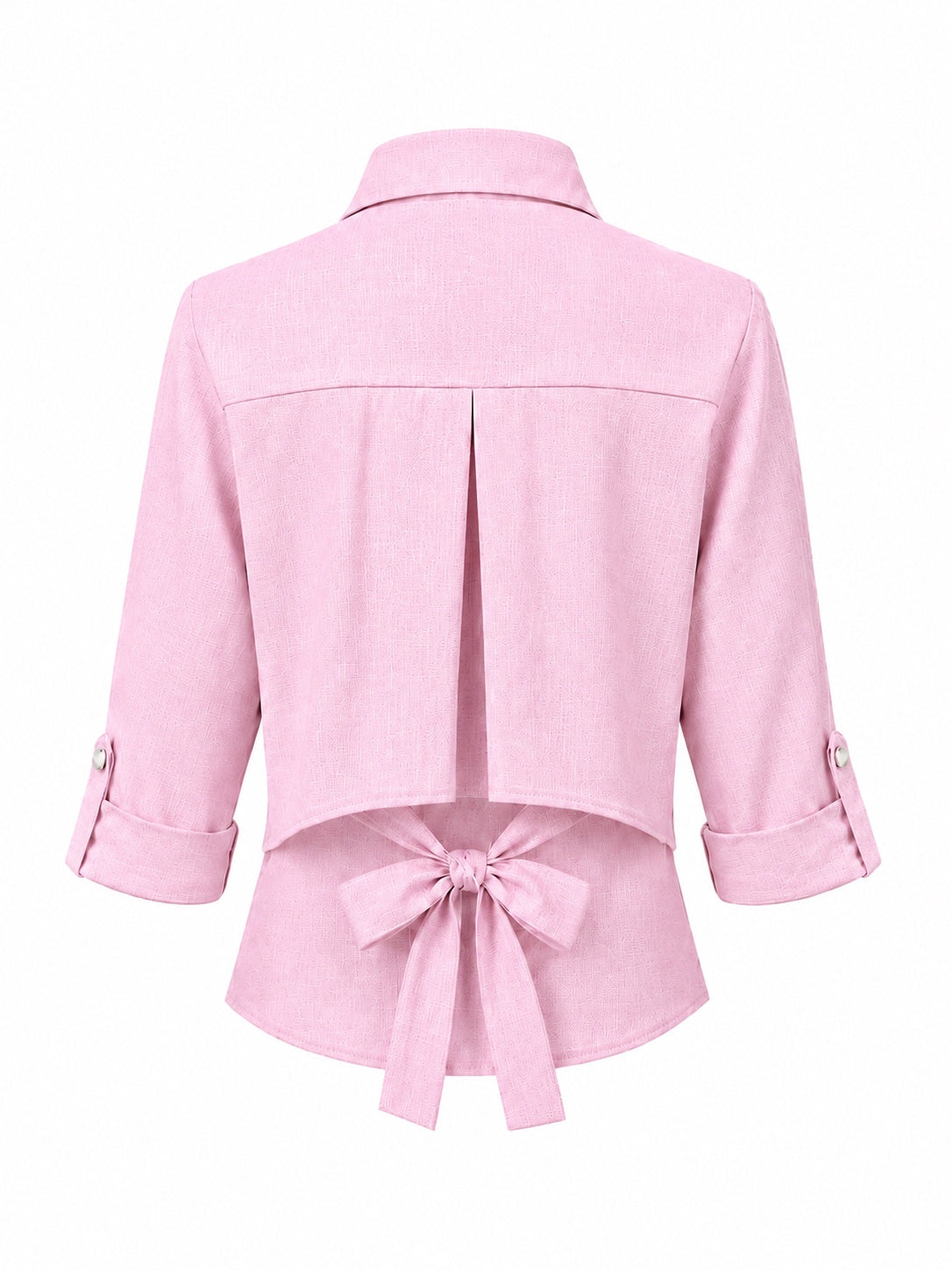 Bowed Flowy Shirt