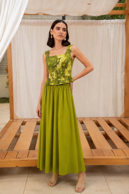 Flared Skirt