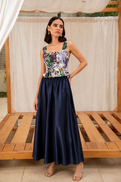 Flared Skirt