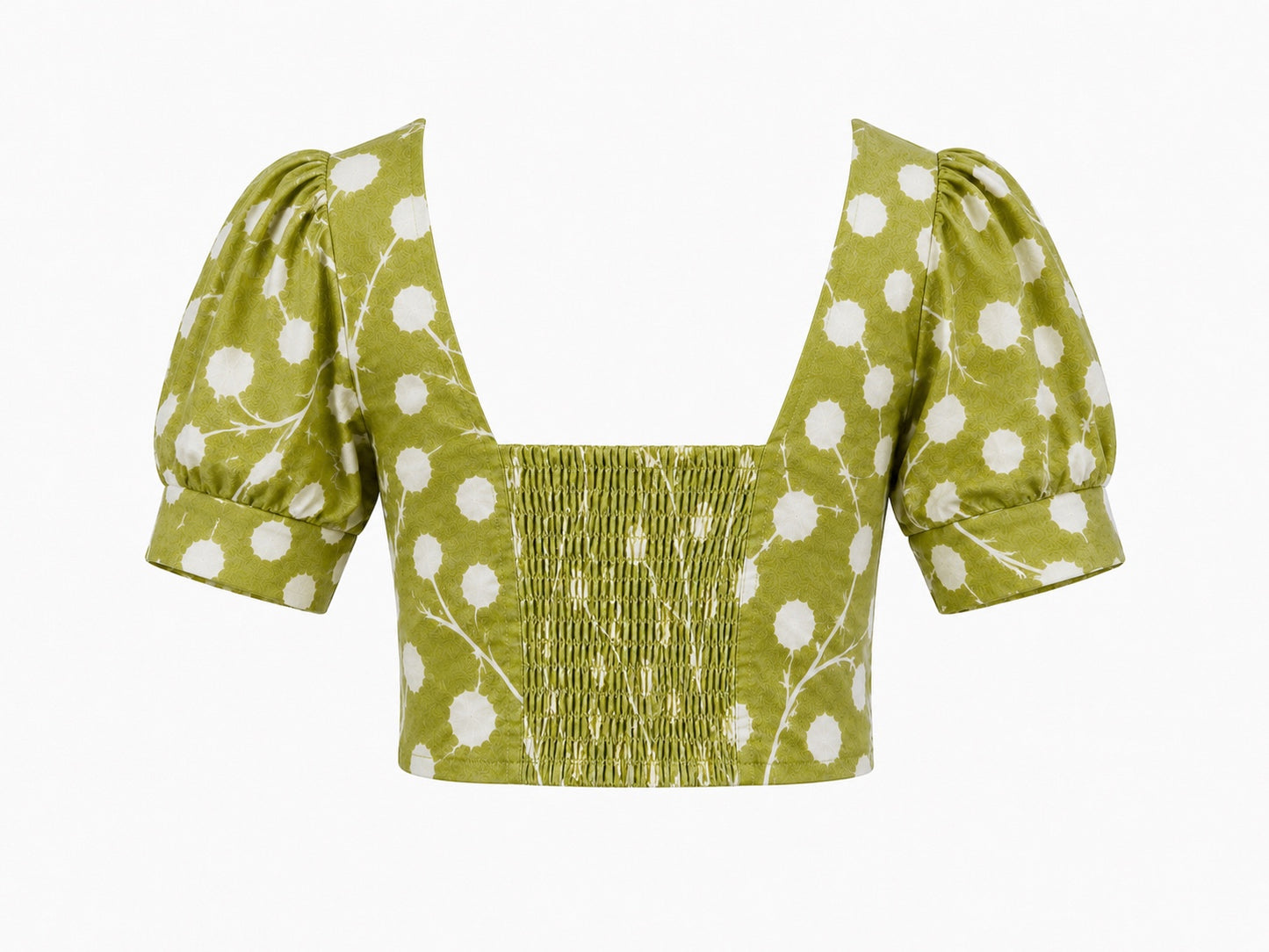 Puffed Sleeves Top