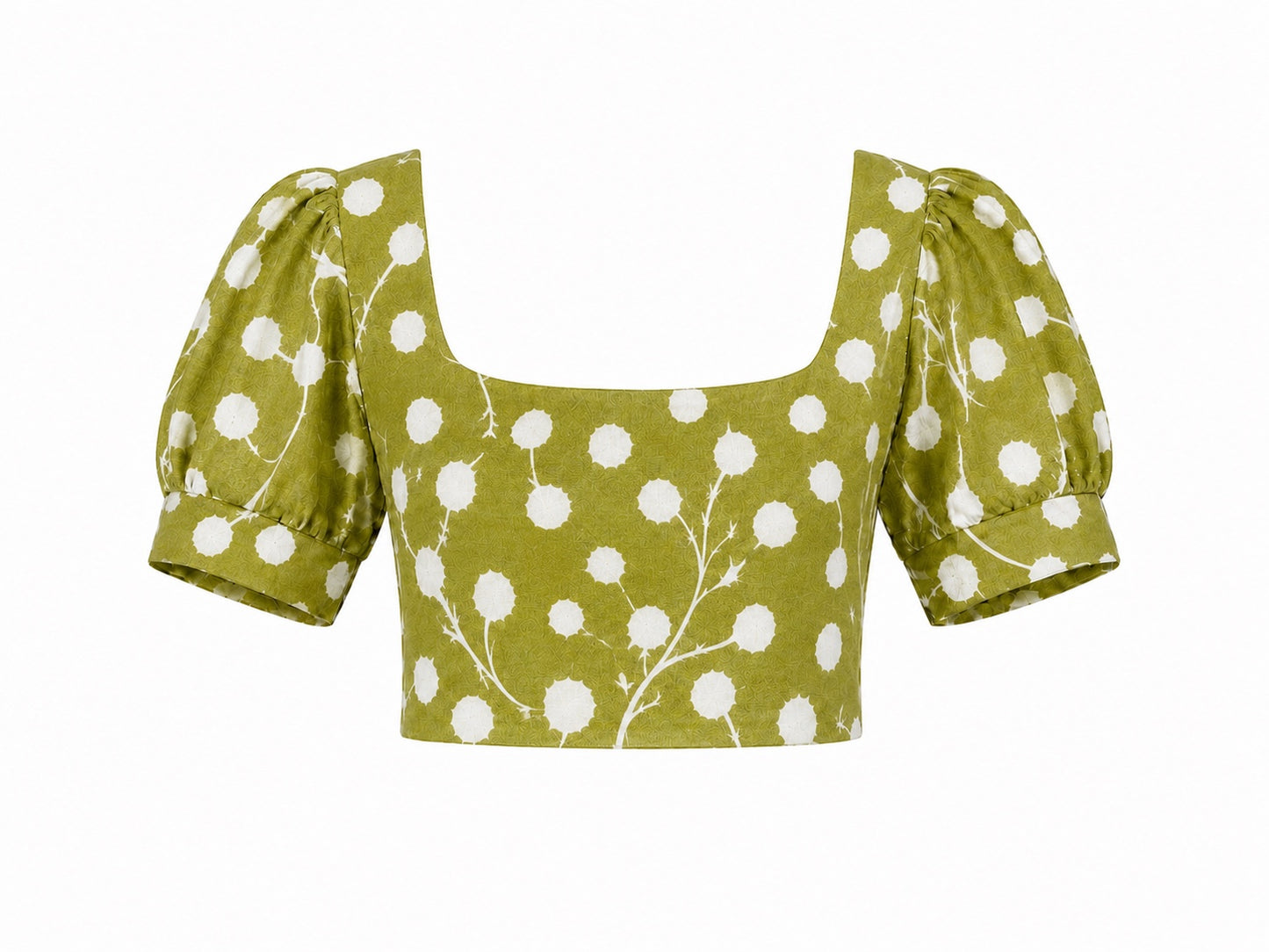 Puffed Sleeves Top