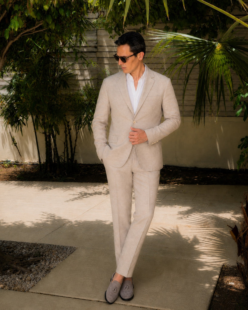 Suit Trousers Linen
