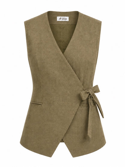 Wrapped Waistcoat