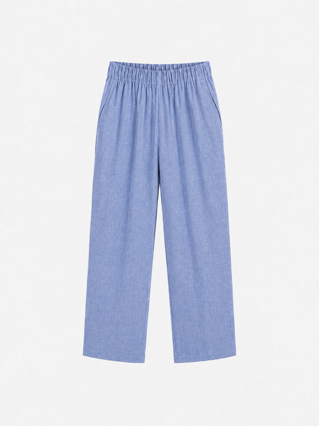 Trousers With Elasticated Waistband