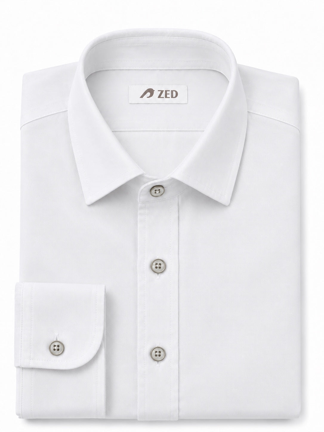 Classic White Shirt