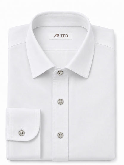 Classic White Shirt