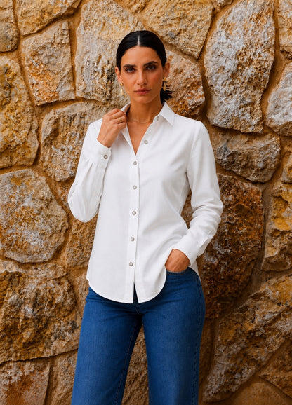 Classic White Shirt