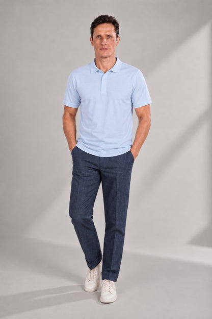 Linen Chino Trousers