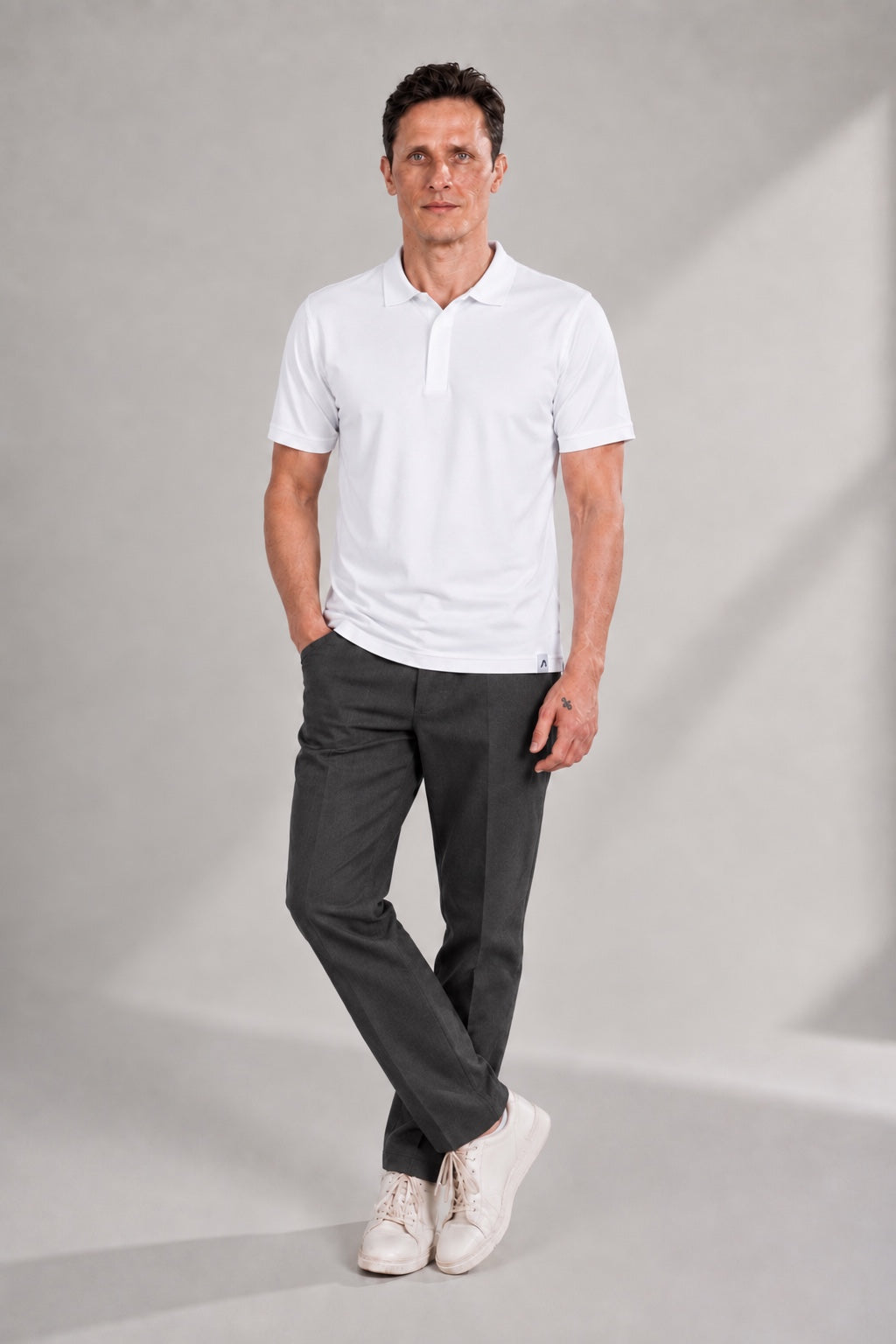 Trousers Tapered Cut
