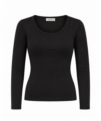 Long Sleeve Basic Top