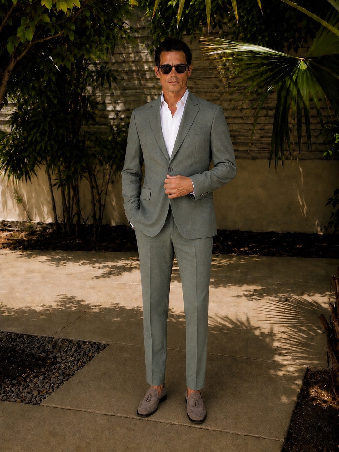 Trousers Tapered Cut