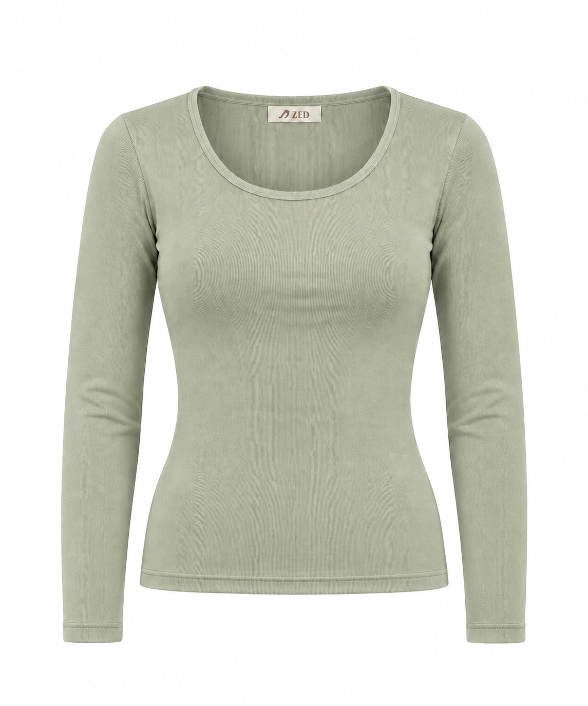 Long Sleeve Basic Top