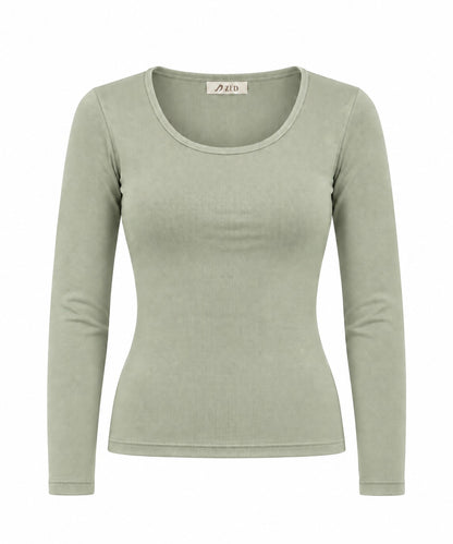Long Sleeve Basic Top
