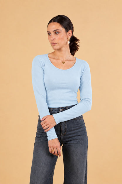 Long Sleeve Basic Top