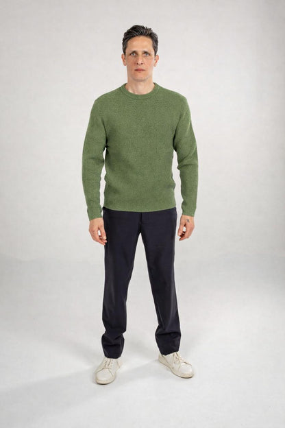 Structured Crew Neck