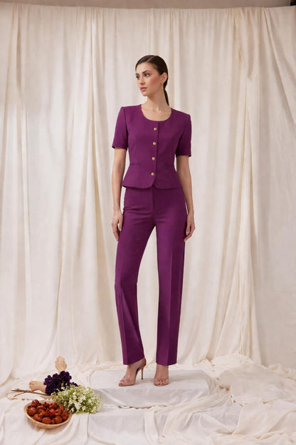 Short Sleeve Classic Jacket