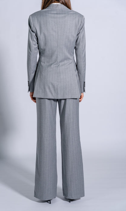 High Waisted Wide Leg Trousers