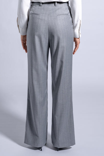 High Waisted Wide Leg Trousers
