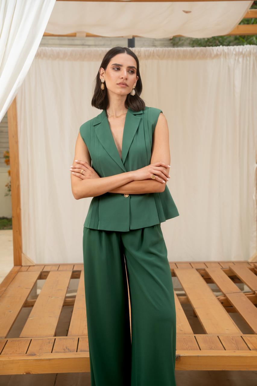 Flowing Palazzo Trousers