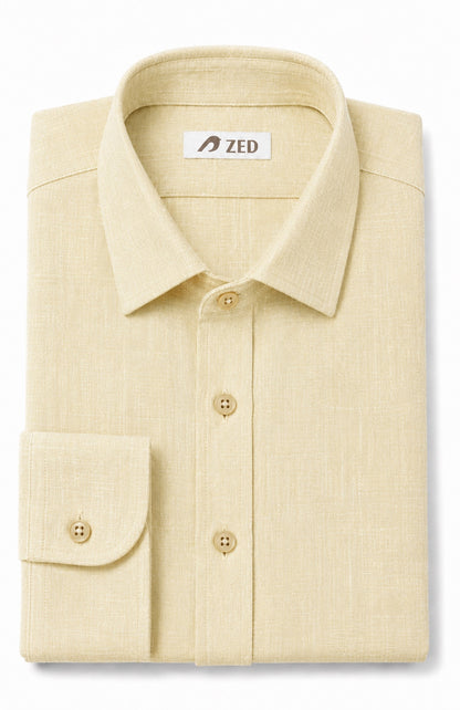 Relaxed Linen Shirt