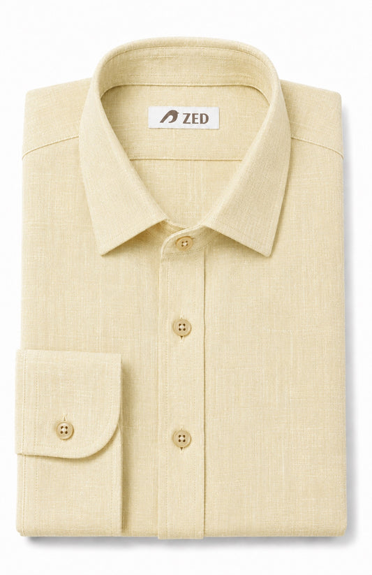 Relaxed Linen Shirt